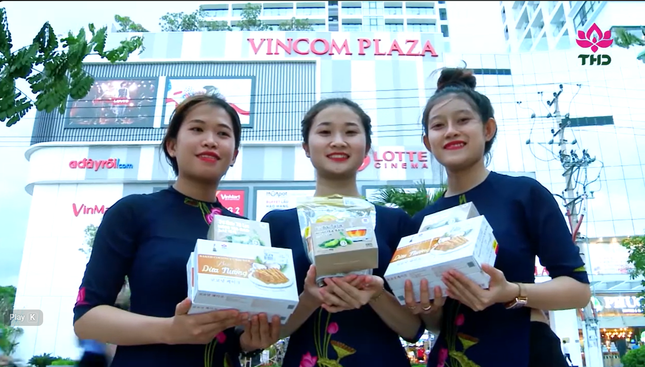 NÔNG SẢN VIỆT - VƯƠN RA BIỂN LỚN
